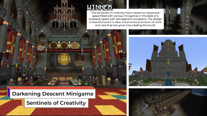 Darkening Descent Minigame