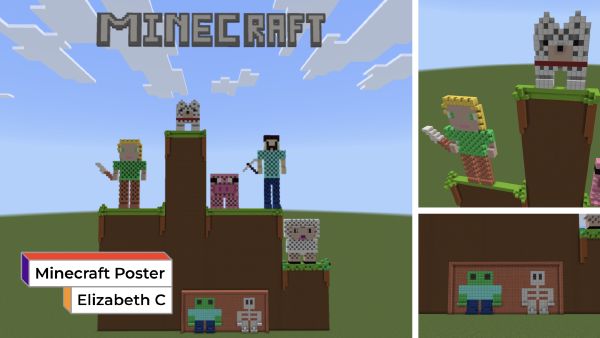 Minecraft Poster