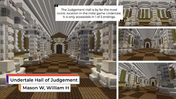 Undertale Hall of Judgement