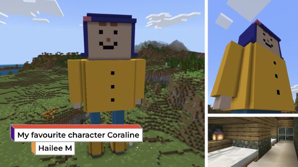 My favourite character Coraline
