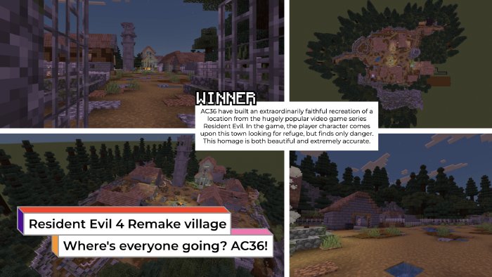 Resident Evil 4 Remake village