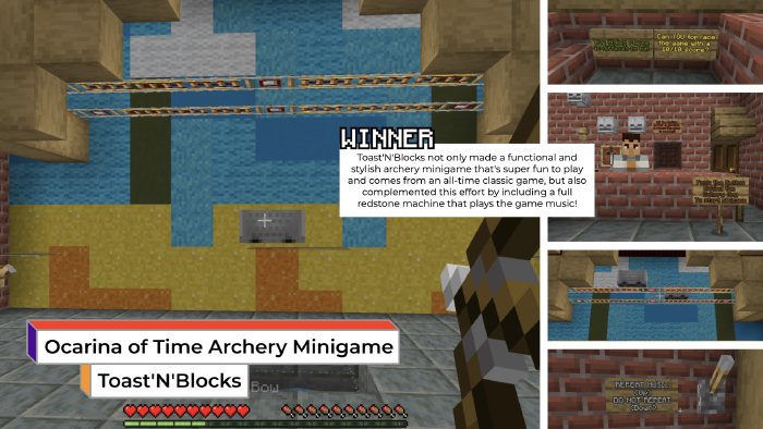 Ocarina of Time Archery Minigame