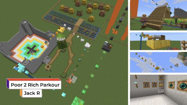 Poor 2 Rich Parkour