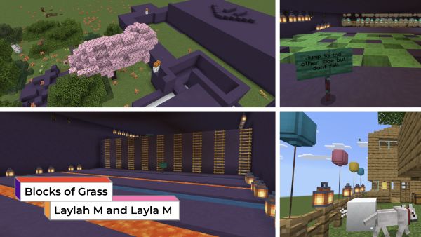 Blocks of Grass