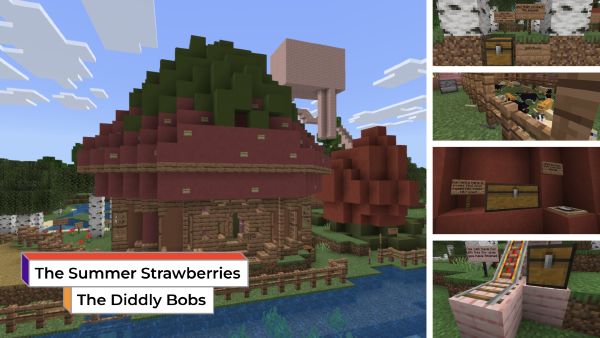 The Summer Strawberries