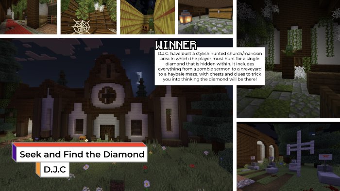 Seek and Find the Diamond