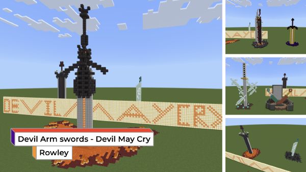 Devil Arm swords - Devil May Cry