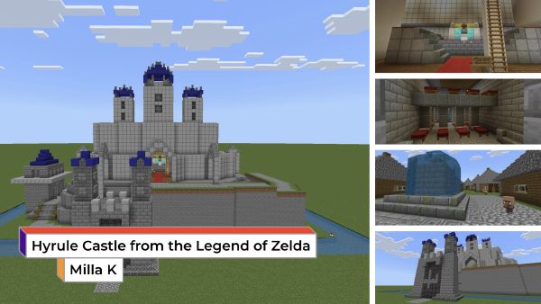 Hyrule Castle from the Legend of Zelda