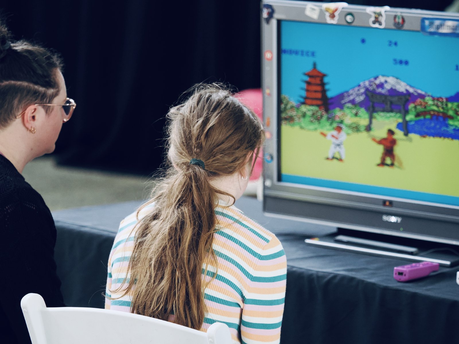 Level Up Tasmania 2024 — photo by Jonathon Manning & Paris Buttfield-Addison