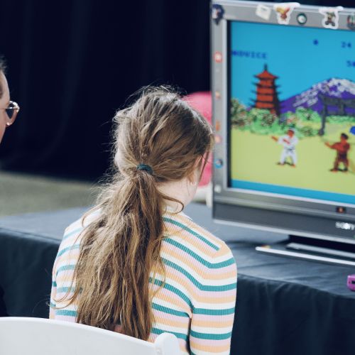 Level Up Tasmania 2024 — photo by Jonathon Manning & Paris Buttfield-Addison