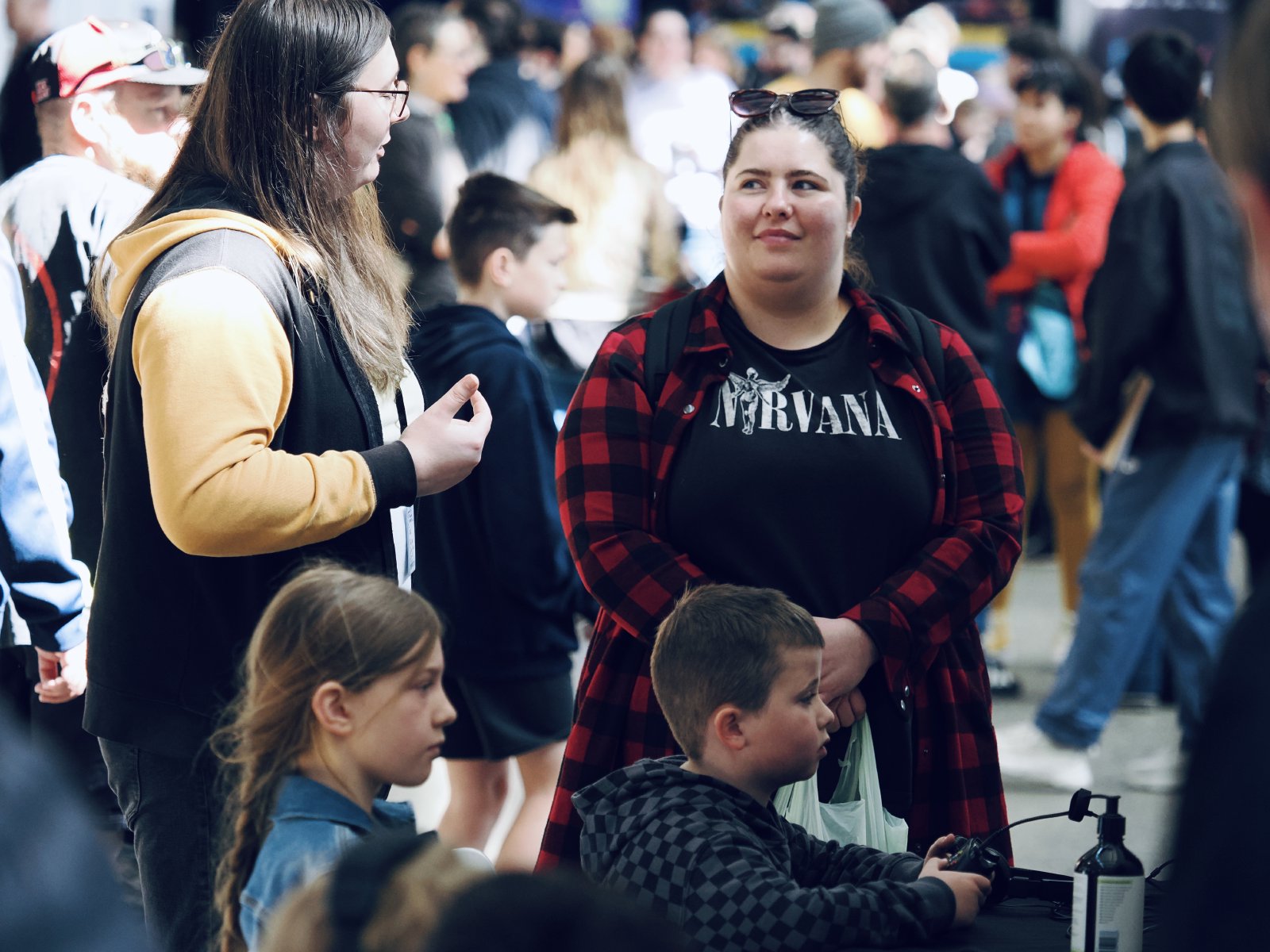 Level Up Tasmania 2024 — photo by Jonathon Manning & Paris Buttfield-Addison