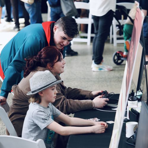 Level Up Tasmania 2024 — photo by Jonathon Manning & Paris Buttfield-Addison