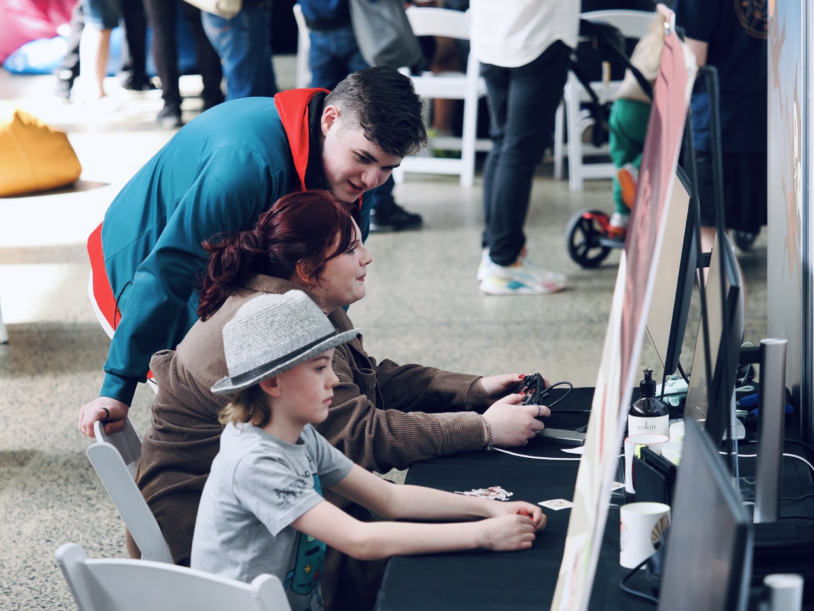 Level Up Tasmania 2024 — photo by Jonathon Manning & Paris Buttfield-Addison