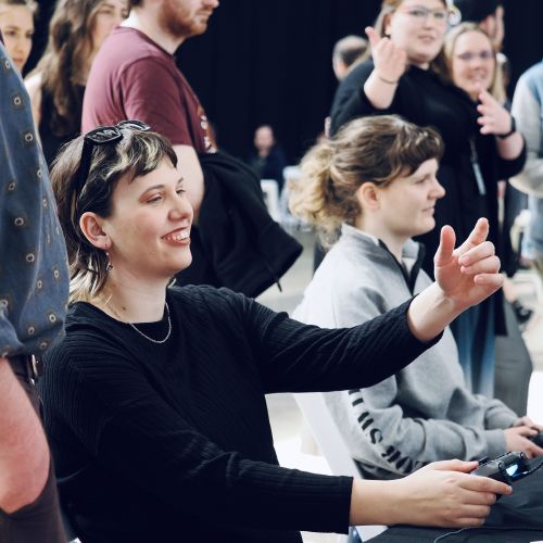 Level Up Tasmania 2024 — photo by Jonathon Manning & Paris Buttfield-Addison