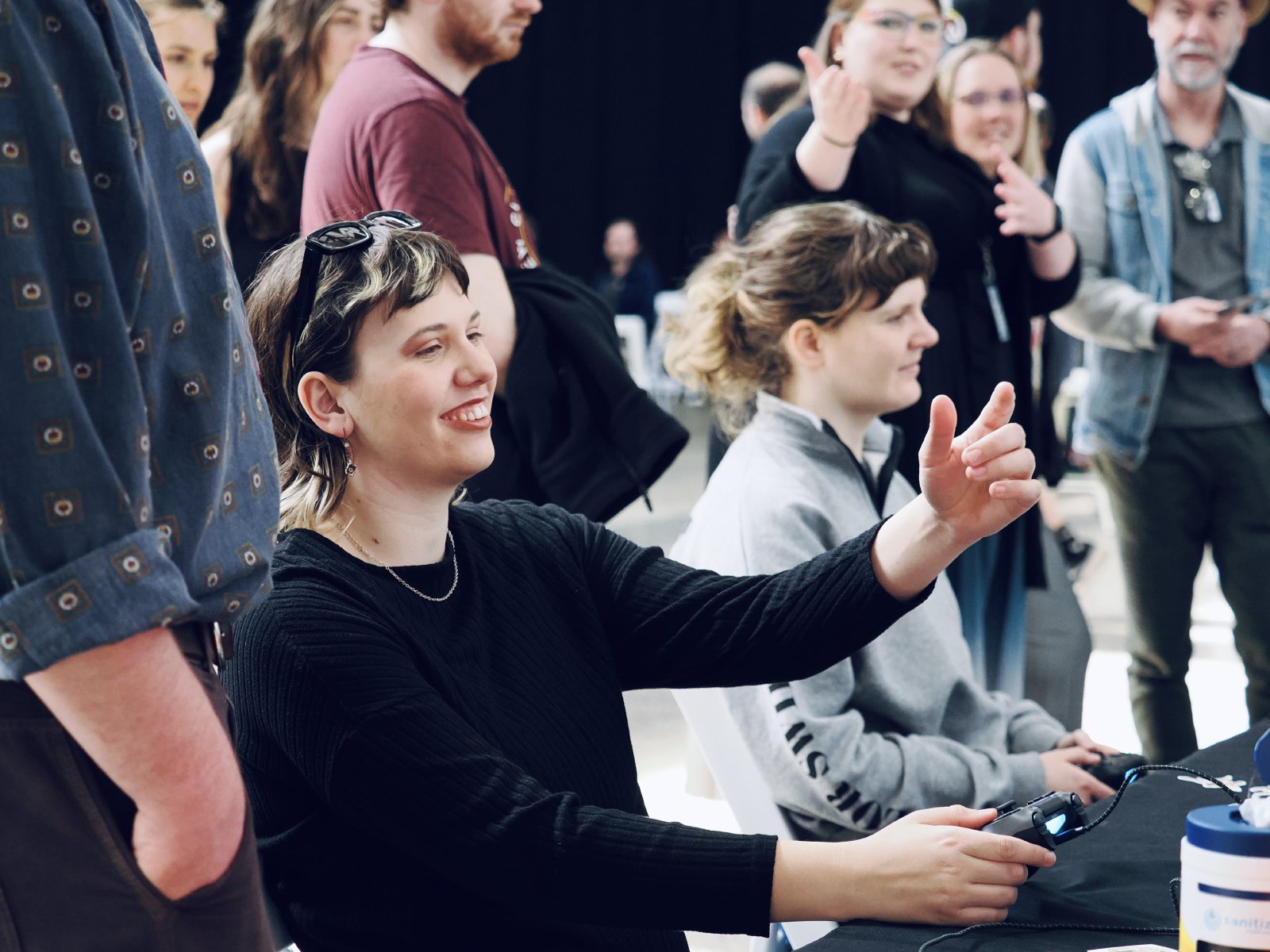 Level Up Tasmania 2024 — photo by Jonathon Manning & Paris Buttfield-Addison