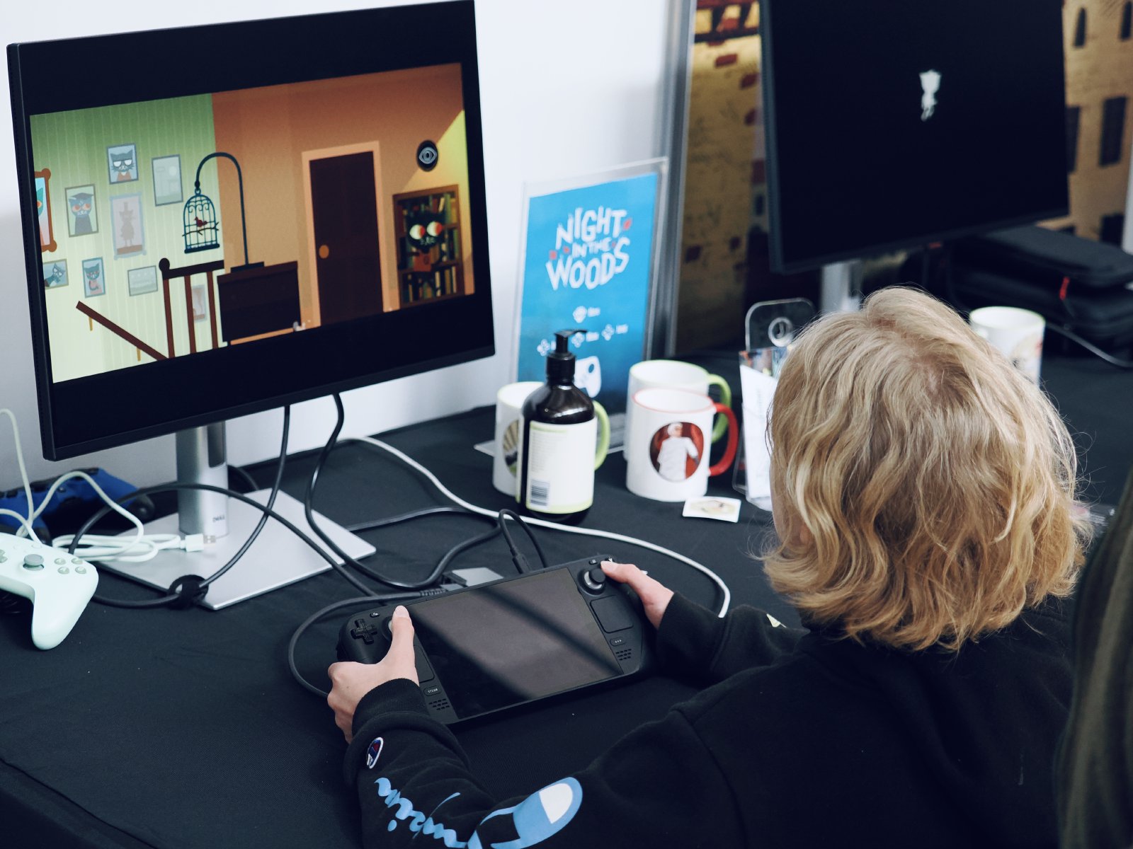 Level Up Tasmania 2024 — photo by Jonathon Manning & Paris Buttfield-Addison