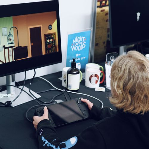 Level Up Tasmania 2024 — photo by Jonathon Manning & Paris Buttfield-Addison