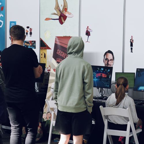 Level Up Tasmania 2024 — photo by Jonathon Manning & Paris Buttfield-Addison