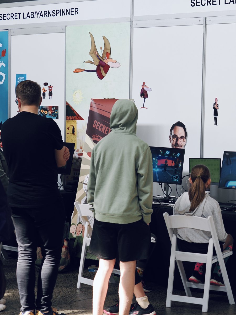 Level Up Tasmania 2024 — photo by Jonathon Manning & Paris Buttfield-Addison