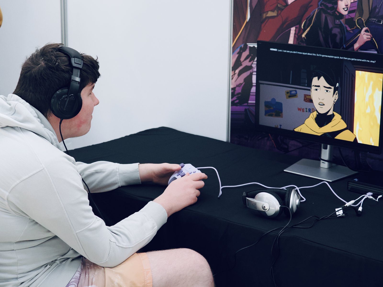 Level Up Tasmania 2024 — photo by Jonathon Manning & Paris Buttfield-Addison