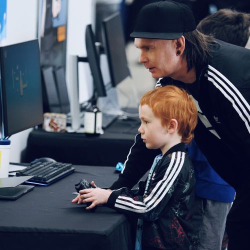 Level Up Tasmania 2024 — photo by Jonathon Manning & Paris Buttfield-Addison