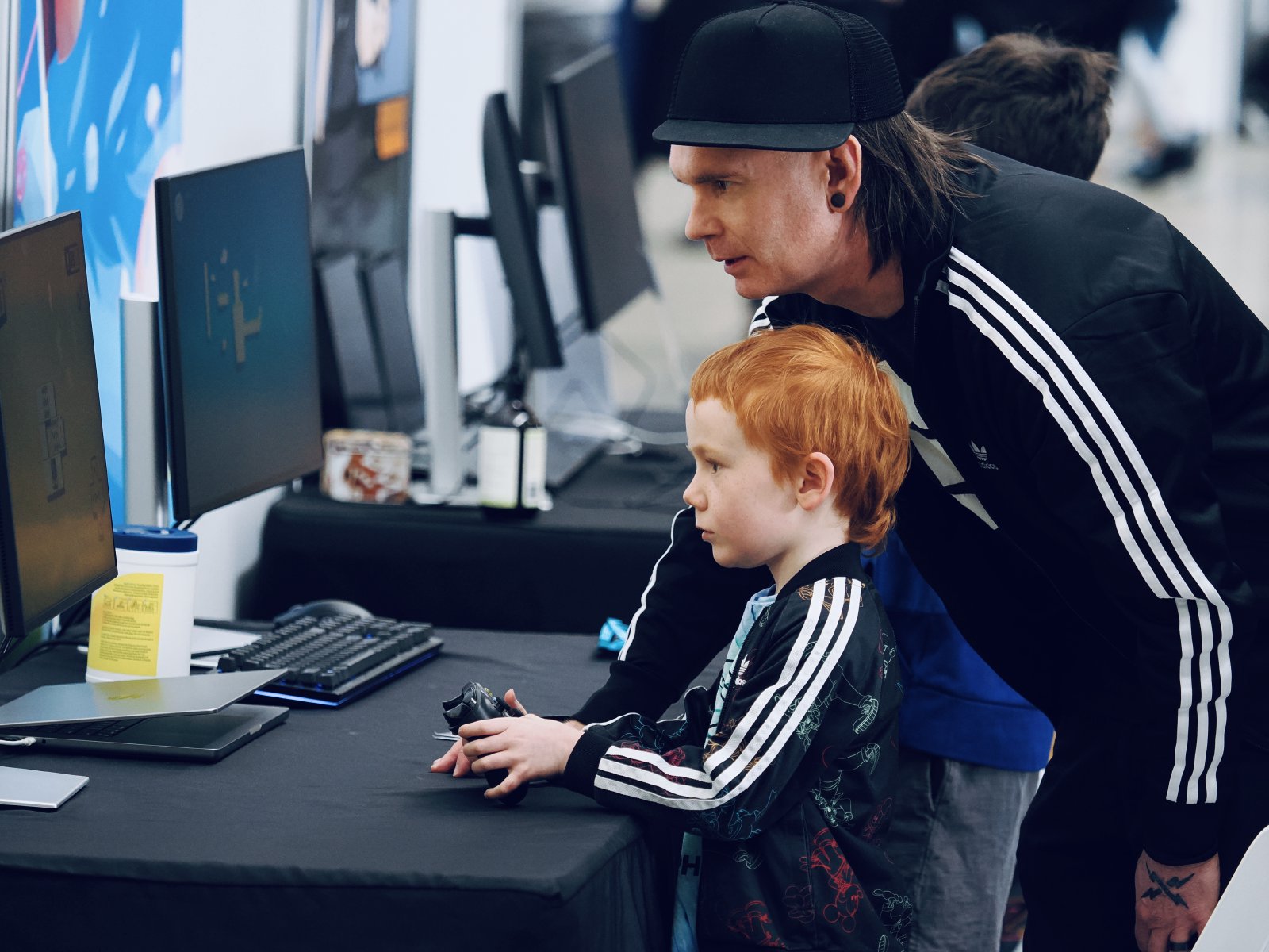 Level Up Tasmania 2024 — photo by Jonathon Manning & Paris Buttfield-Addison