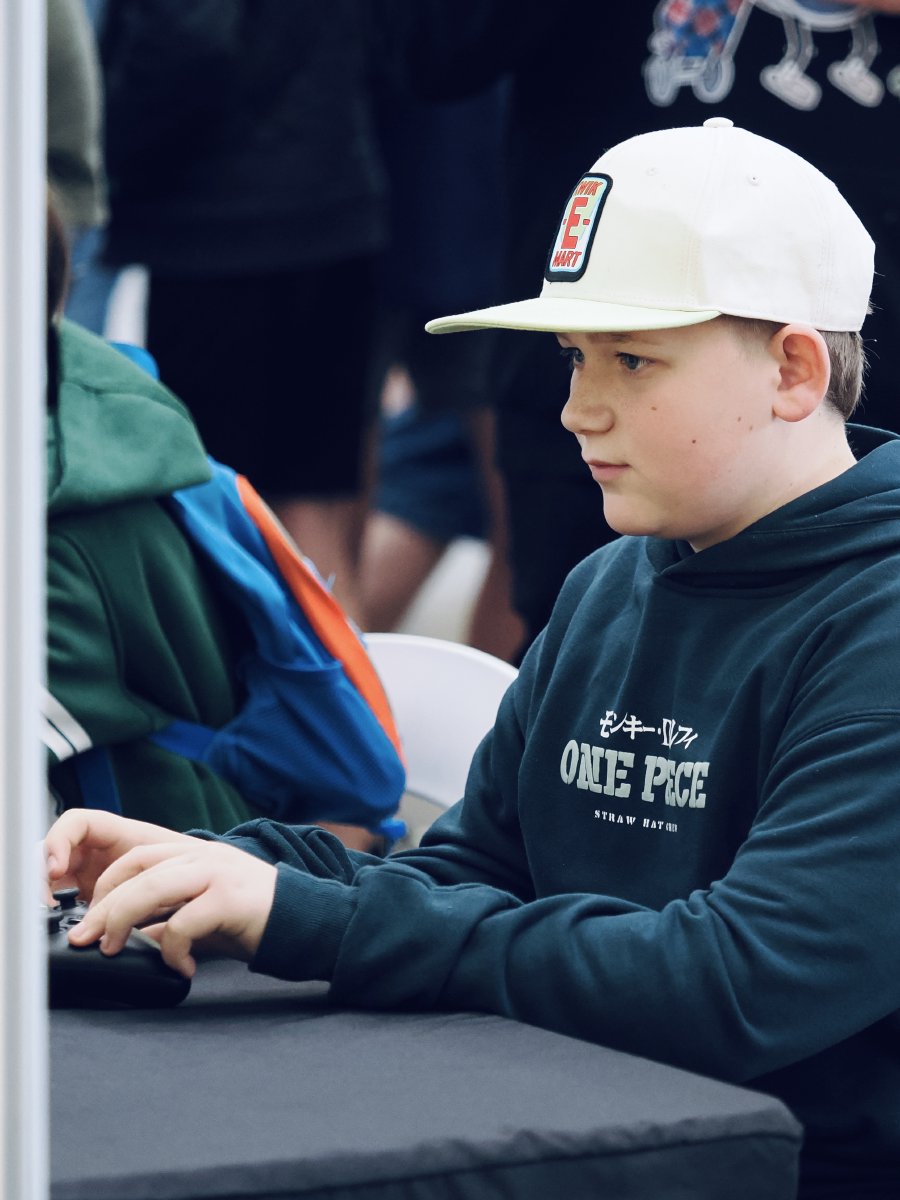 Level Up Tasmania 2024 — photo by Jonathon Manning & Paris Buttfield-Addison