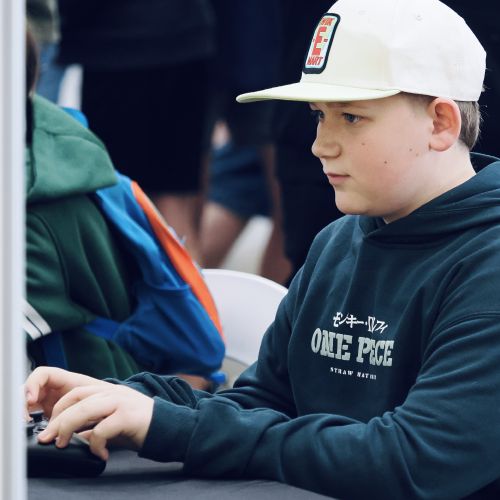 Level Up Tasmania 2024 — photo by Jonathon Manning & Paris Buttfield-Addison