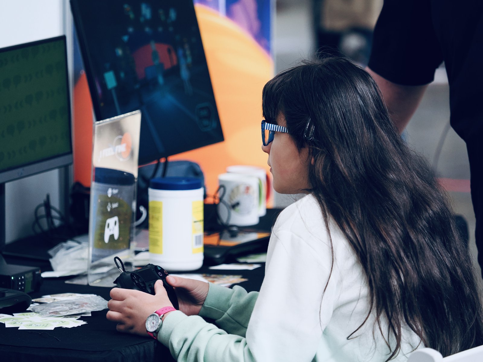 Level Up Tasmania 2024 — photo by Jonathon Manning & Paris Buttfield-Addison