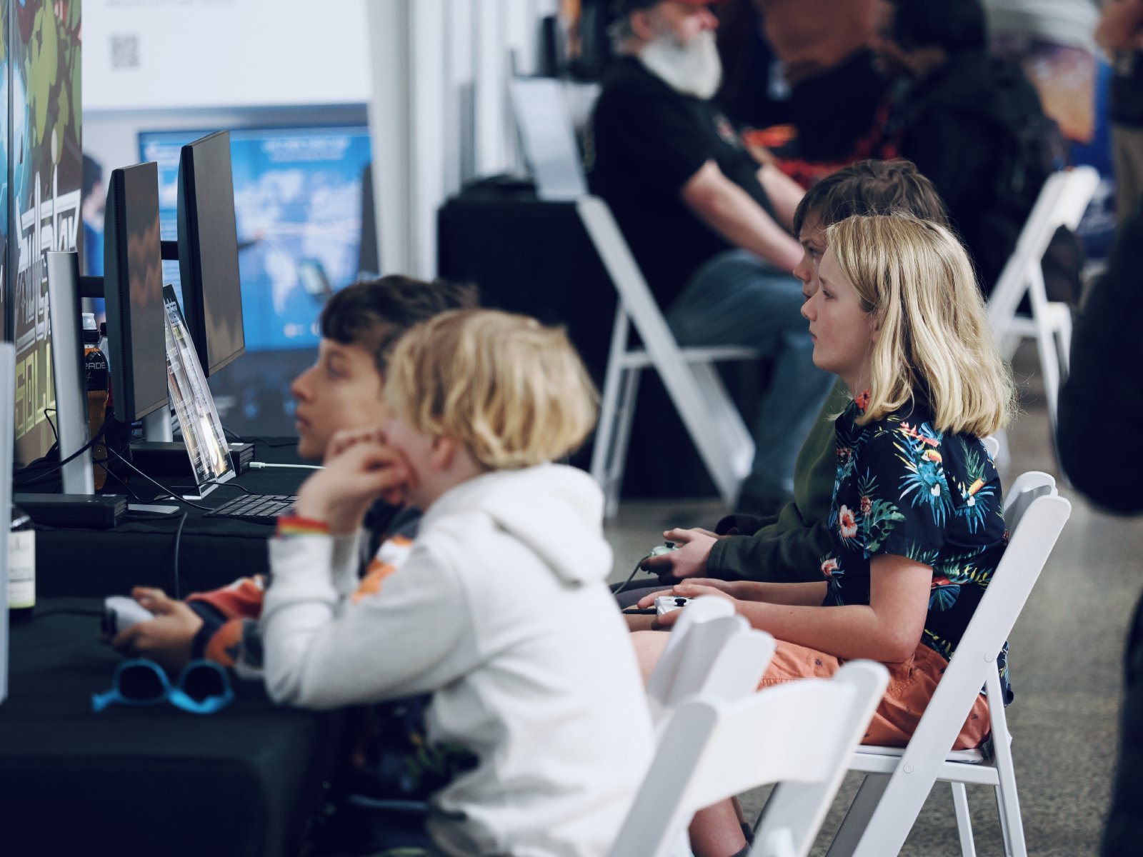 Level Up Tasmania 2024 — photo by Jonathon Manning & Paris Buttfield-Addison