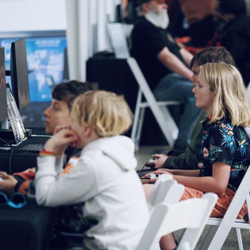 Level Up Tasmania 2024 — photo by Jonathon Manning & Paris Buttfield-Addison