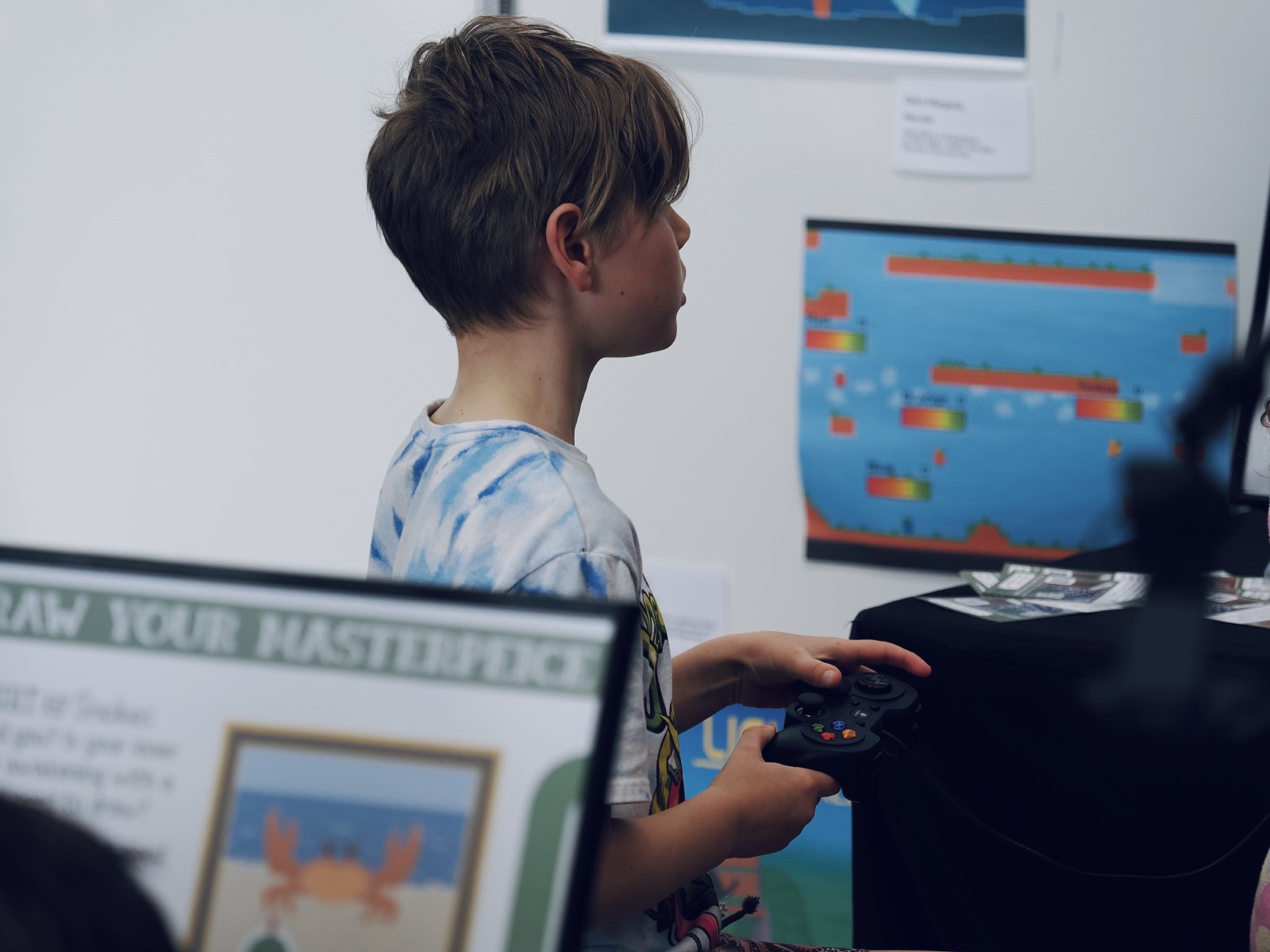 Level Up Tasmania 2024 — photo by Jonathon Manning & Paris Buttfield-Addison