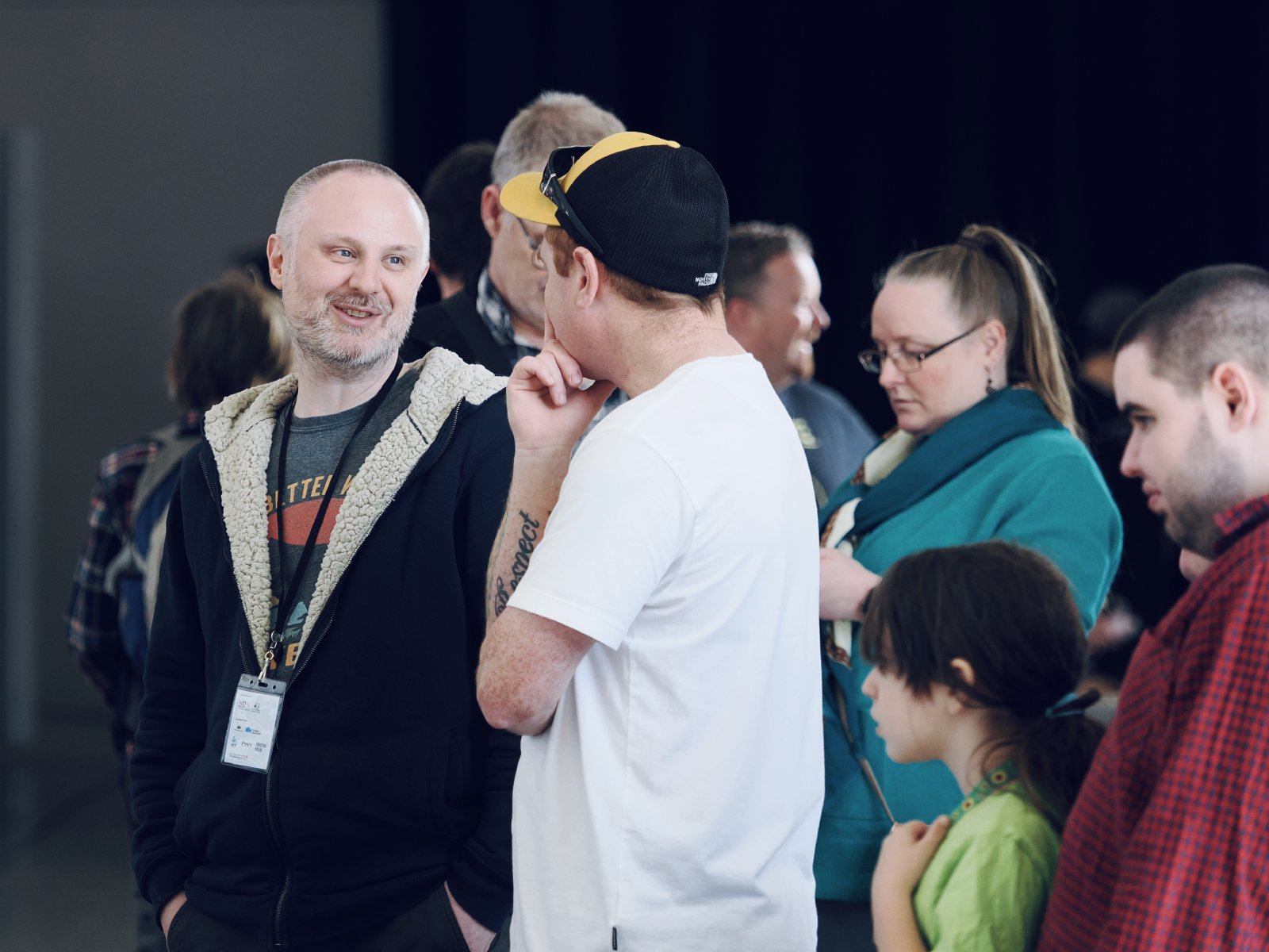 Level Up Tasmania 2024 — photo by Jonathon Manning & Paris Buttfield-Addison