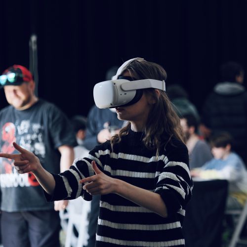 Level Up Tasmania 2024 — photo by Jonathon Manning & Paris Buttfield-Addison