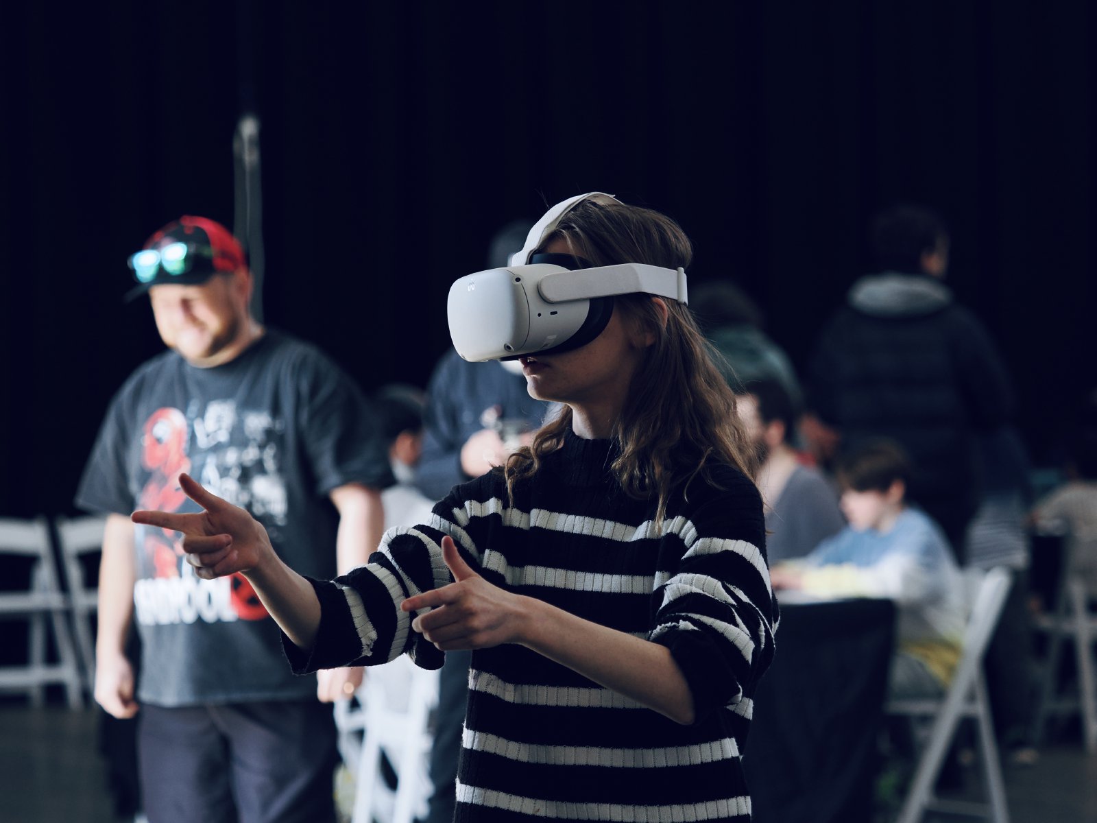 Level Up Tasmania 2024 — photo by Jonathon Manning & Paris Buttfield-Addison