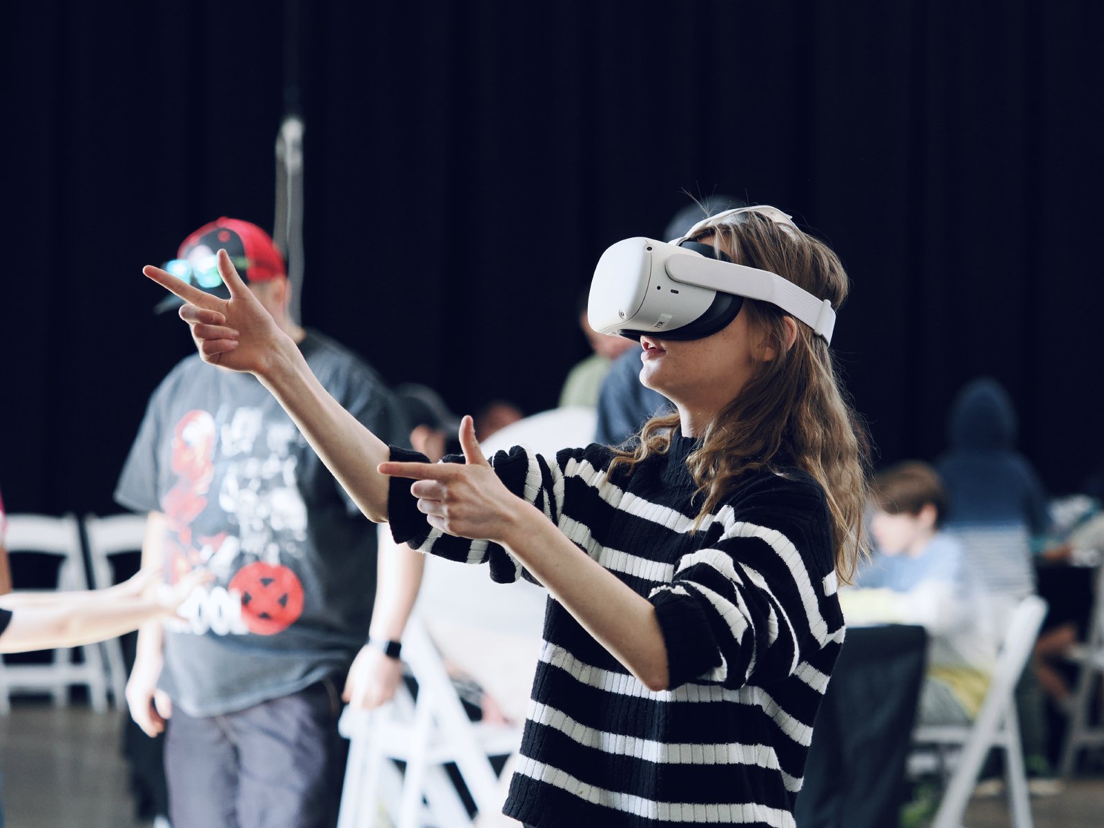 Level Up Tasmania 2024 — photo by Jonathon Manning & Paris Buttfield-Addison