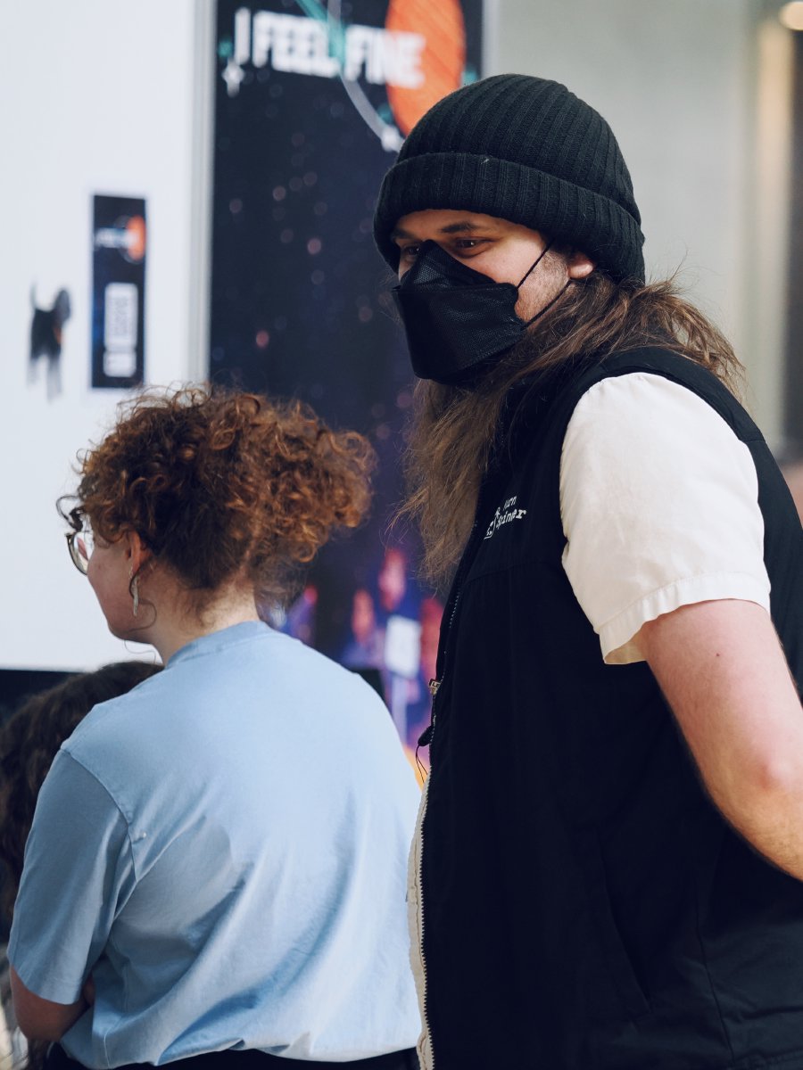 Level Up Tasmania 2024 — photo by Jonathon Manning & Paris Buttfield-Addison
