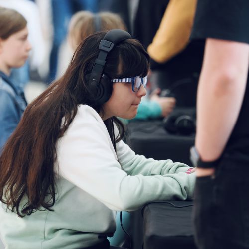 Level Up Tasmania 2024 — photo by Jonathon Manning & Paris Buttfield-Addison