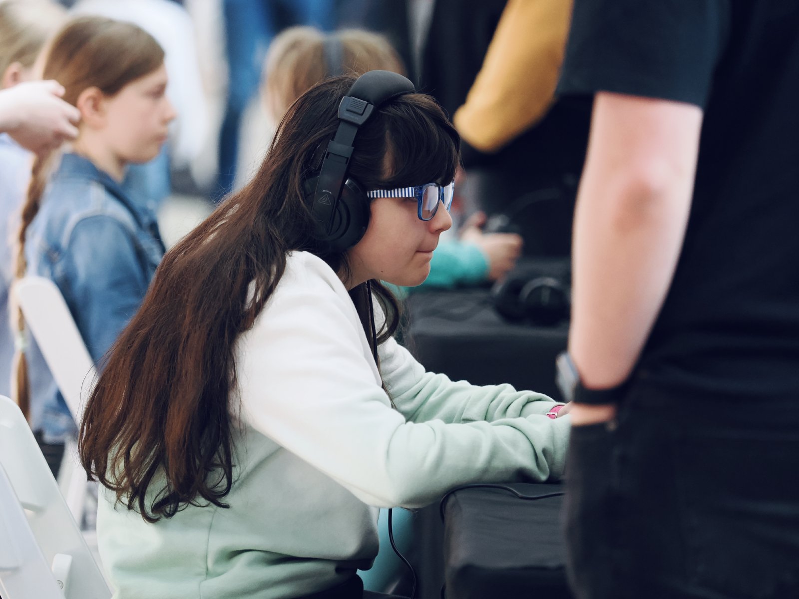 Level Up Tasmania 2024 — photo by Jonathon Manning & Paris Buttfield-Addison
