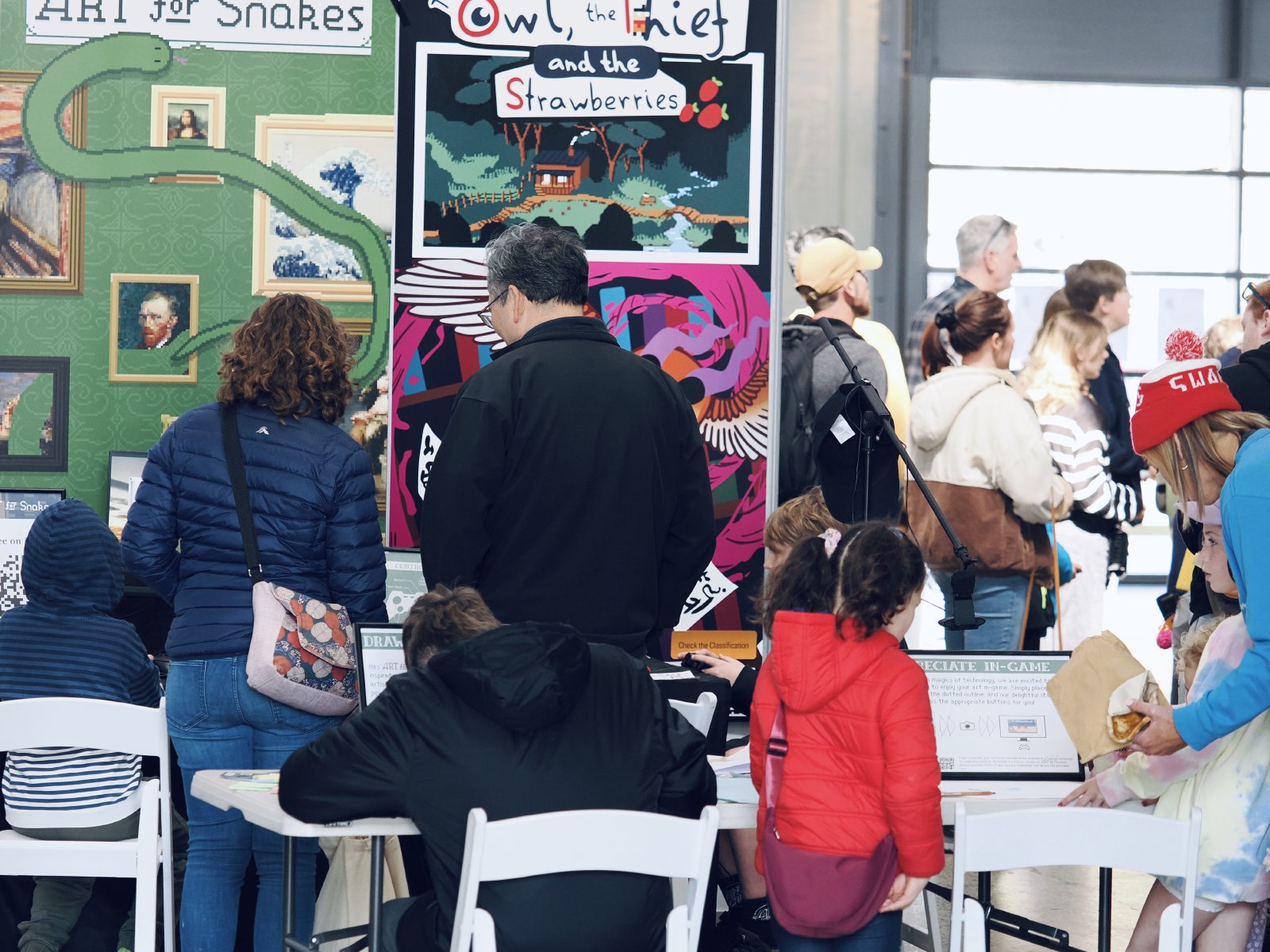 Level Up Tasmania 2024 — photo by Jonathon Manning & Paris Buttfield-Addison