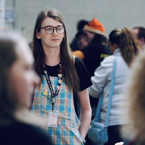 Level Up Tasmania 2024 — photo by Jonathon Manning & Paris Buttfield-Addison