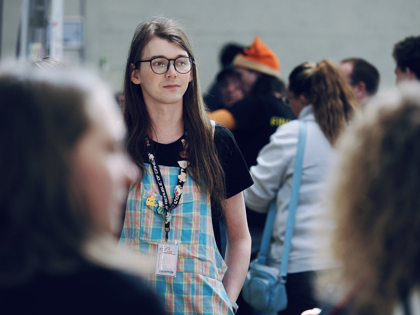 Level Up Tasmania 2024 — photo by Jonathon Manning & Paris Buttfield-Addison