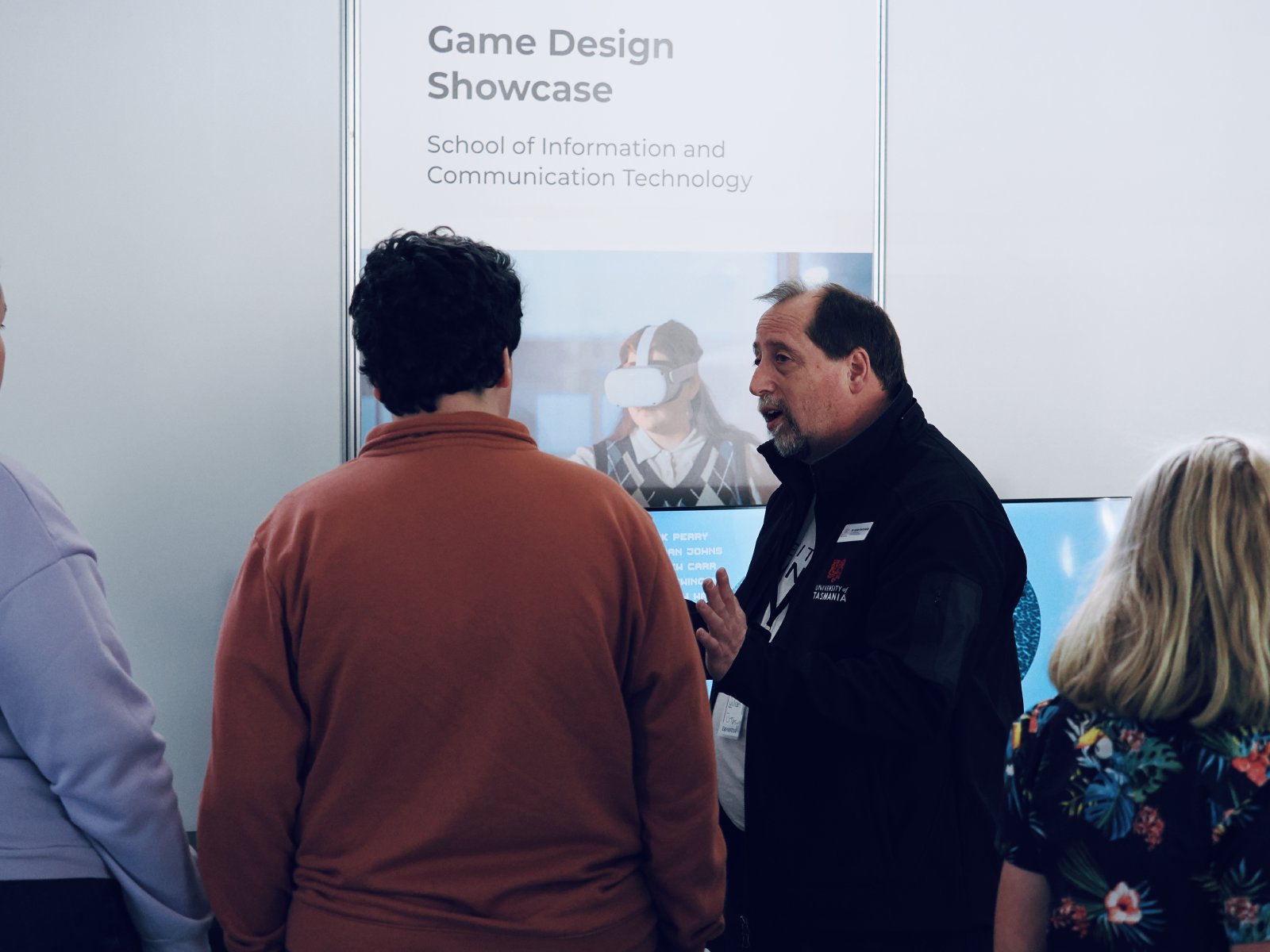 Level Up Tasmania 2024 — photo by Jonathon Manning & Paris Buttfield-Addison