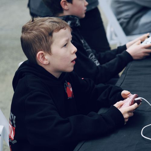 Level Up Tasmania 2024 — photo by Jonathon Manning & Paris Buttfield-Addison