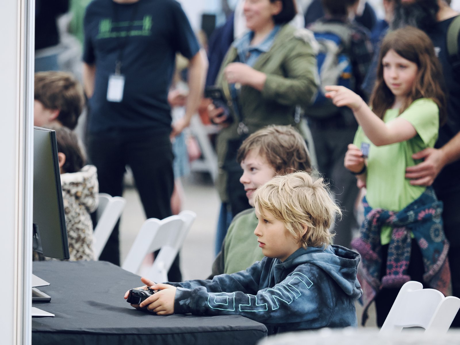 Level Up Tasmania 2024 — photo by Jonathon Manning & Paris Buttfield-Addison