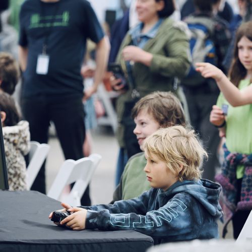 Level Up Tasmania 2024 — photo by Jonathon Manning & Paris Buttfield-Addison