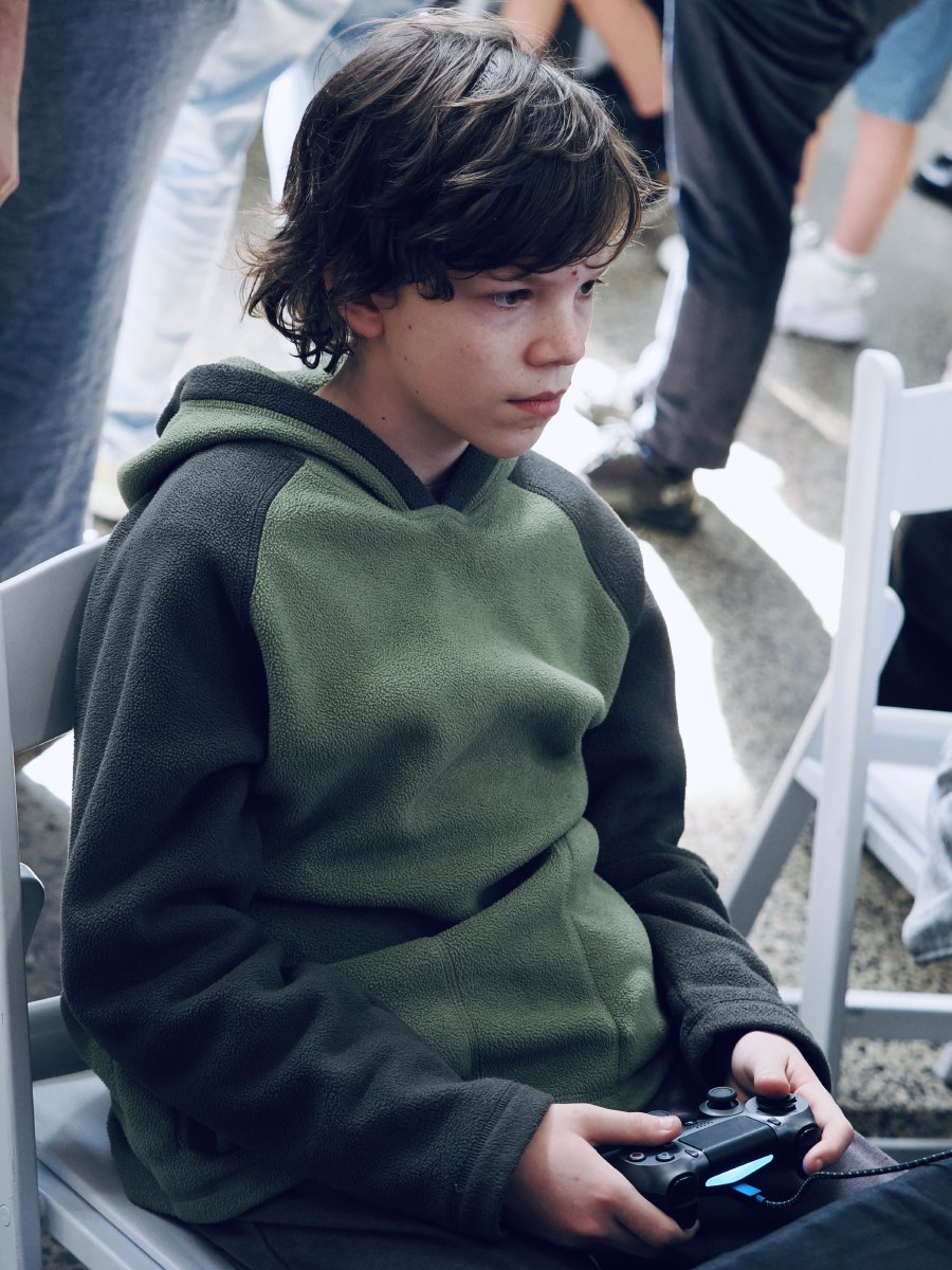 Level Up Tasmania 2024 — photo by Jonathon Manning & Paris Buttfield-Addison