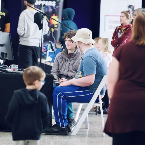 Level Up Tasmania 2024 — photo by Jonathon Manning & Paris Buttfield-Addison
