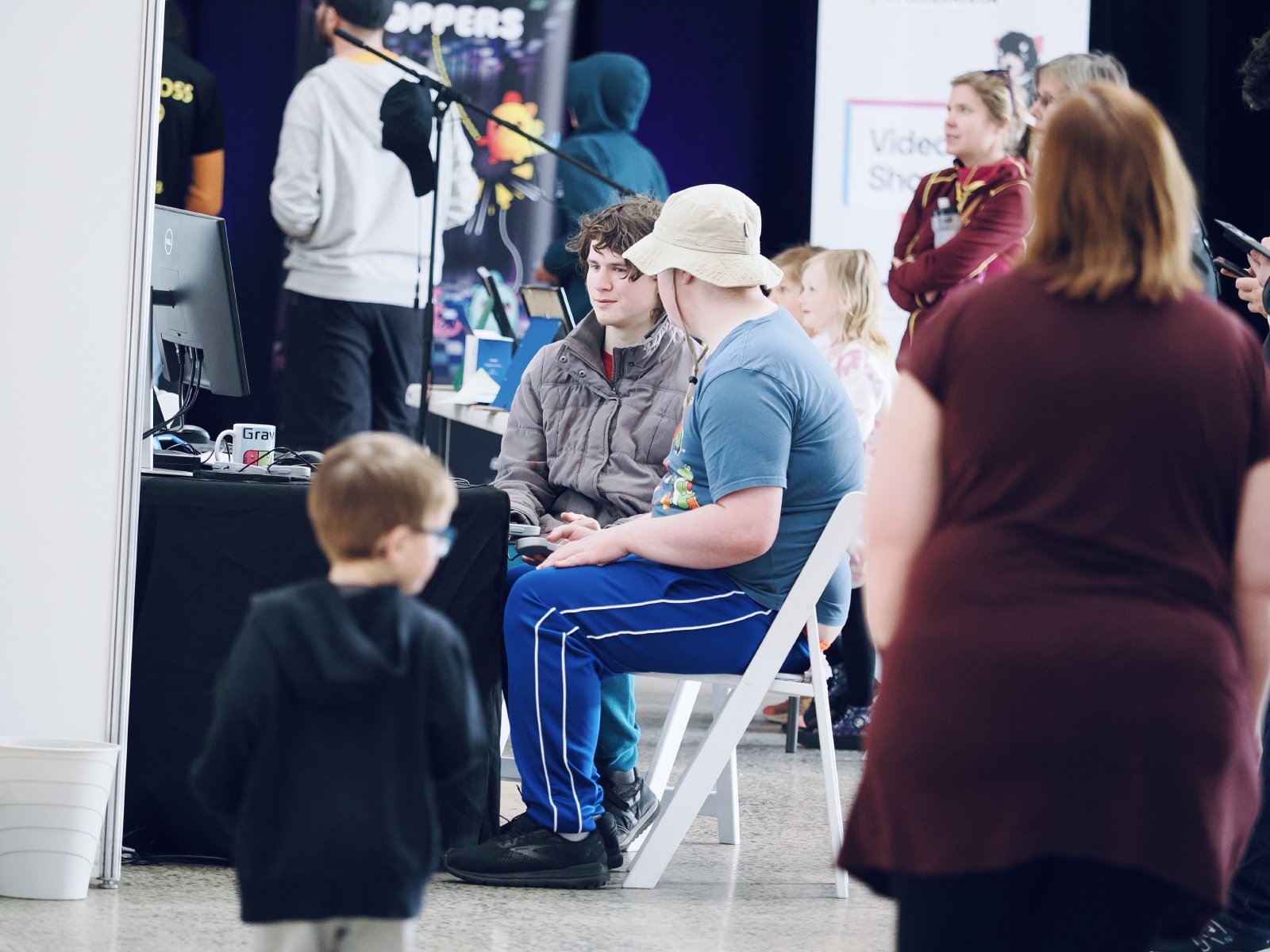 Level Up Tasmania 2024 — photo by Jonathon Manning & Paris Buttfield-Addison