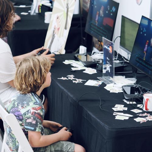 Level Up Tasmania 2024 — photo by Jonathon Manning & Paris Buttfield-Addison